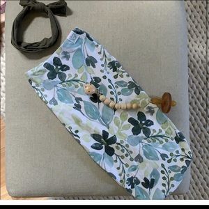 Fawn & Sage Newborn floral cocoon